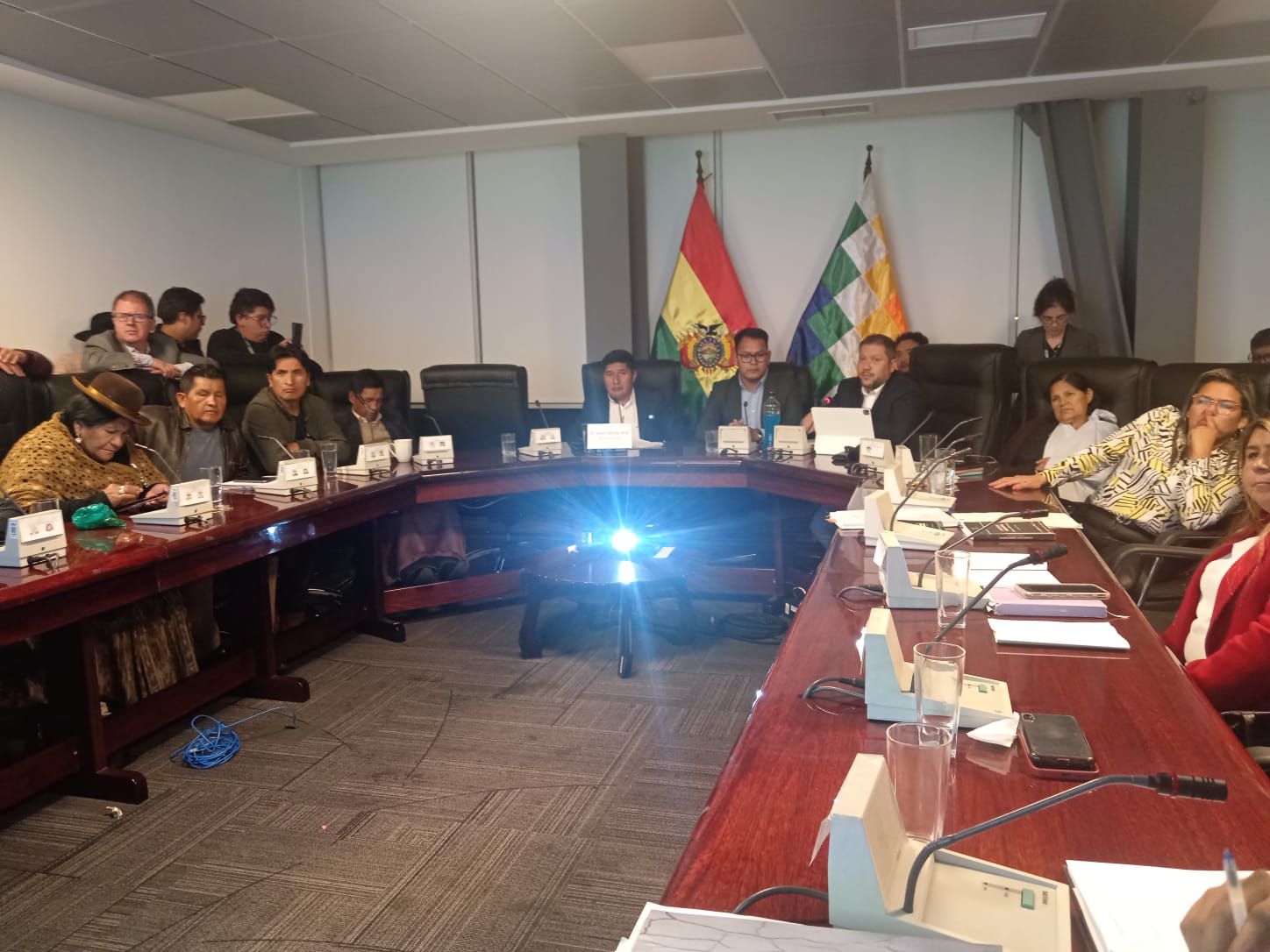 Comisión de Diputados aprueba por mayoría el contrato de YLB con la empresa Hong Kong CBC