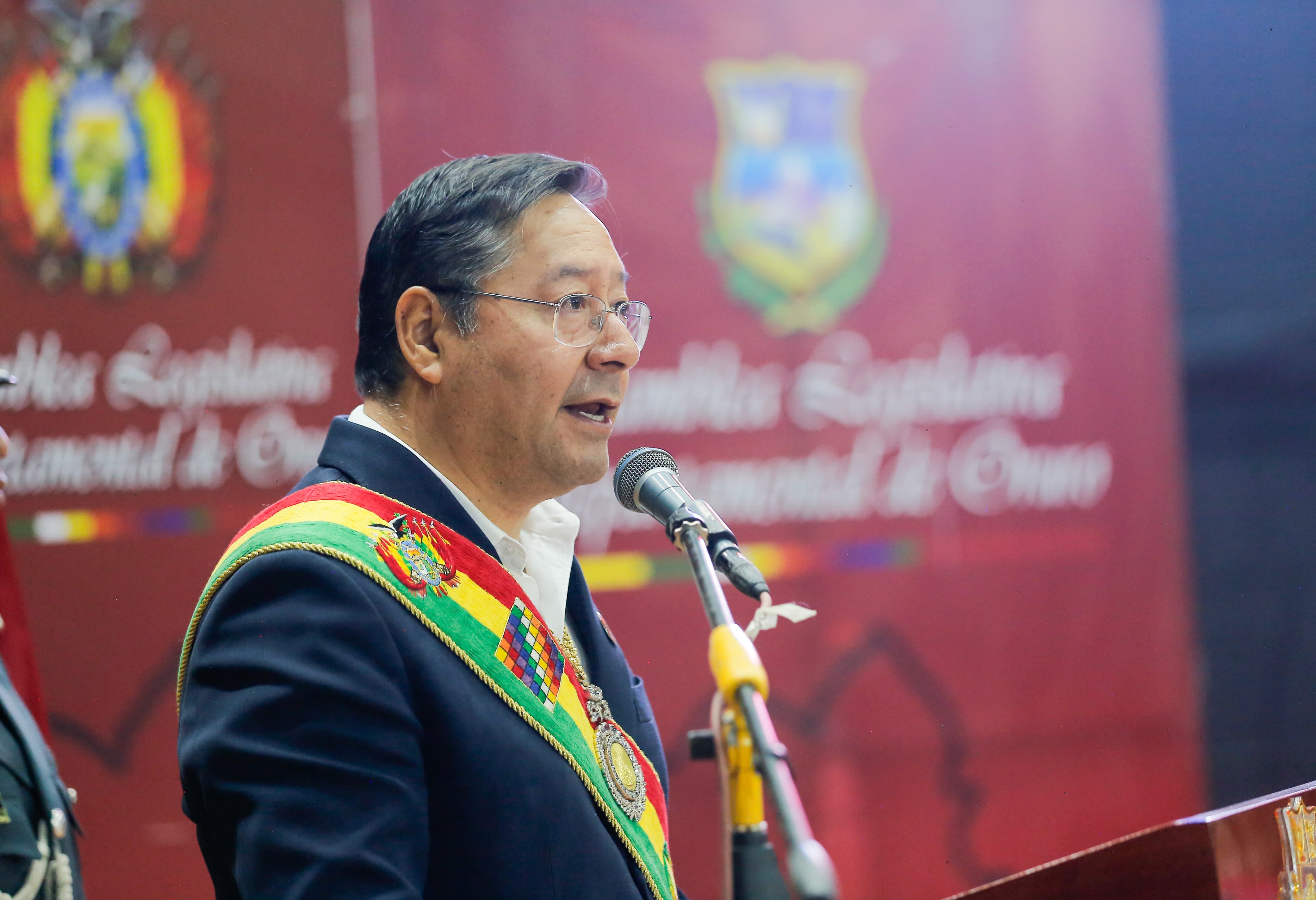 En Oruro se invierte Bs 1.100 millones para obras de ampliación y construcción de carreteras que alcanzan a 187 Km de longitud