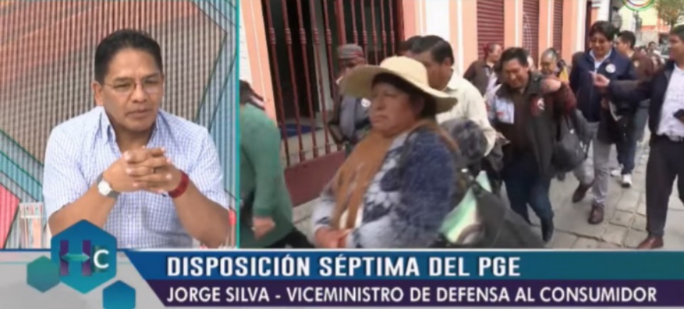 Silva cuestiona paro convocado para el lunes contra disposición séptima, califica la medida como “innecesaria y contradictoria”