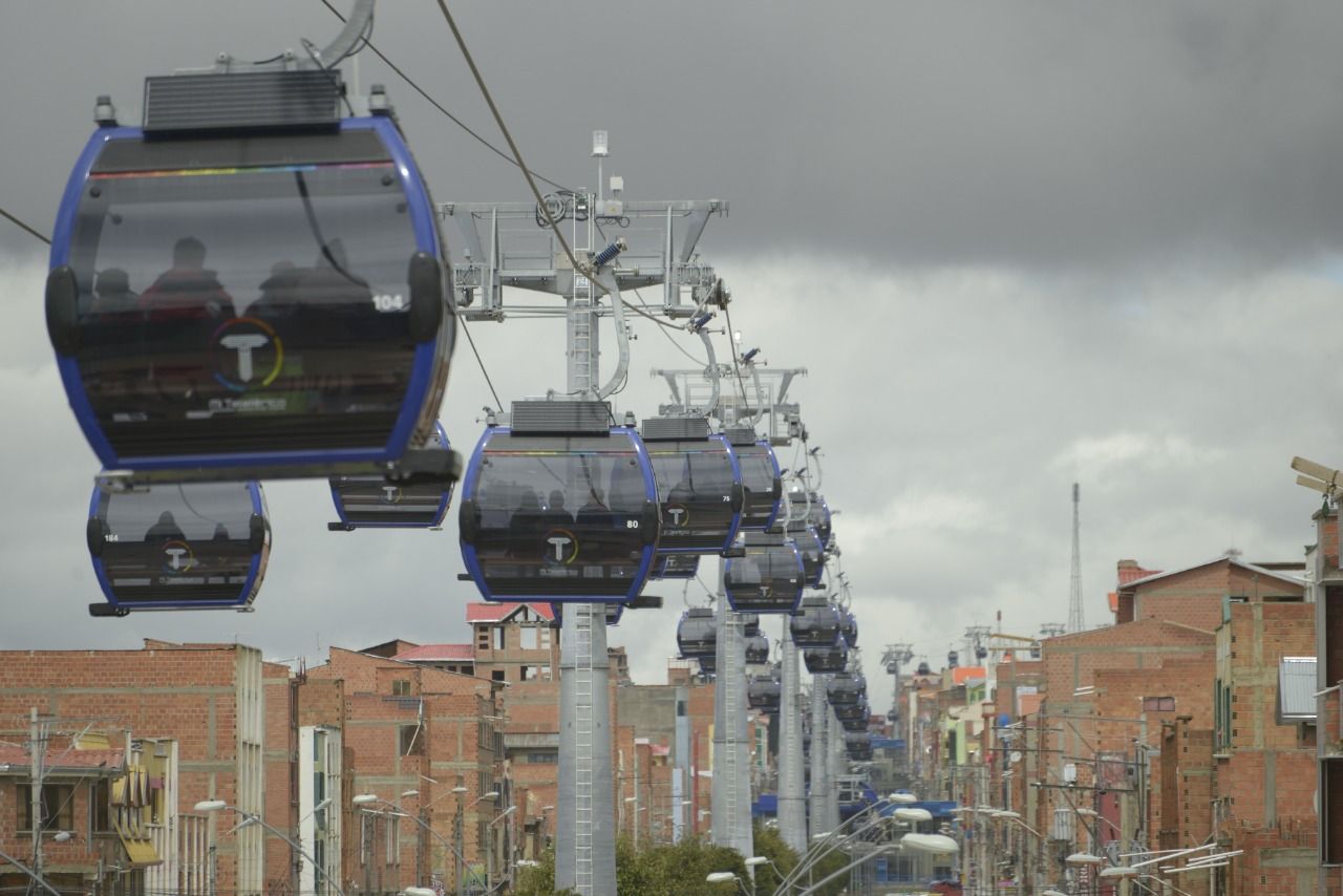 Línea Azul del Teleférico entrará en mantenimiento desde este lunes 10 hasta el 16 de febrero