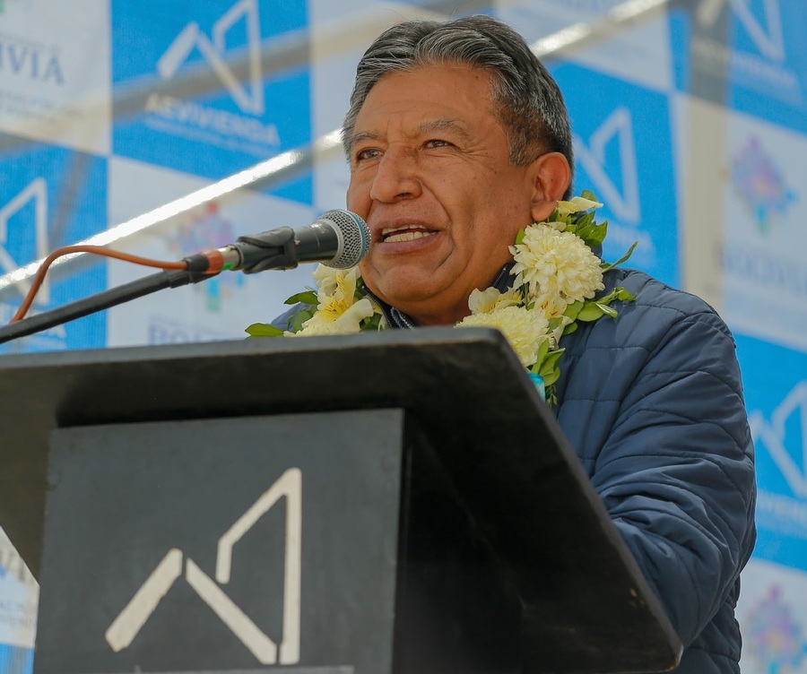 Choquehuanca destaca el avance de la industrialización