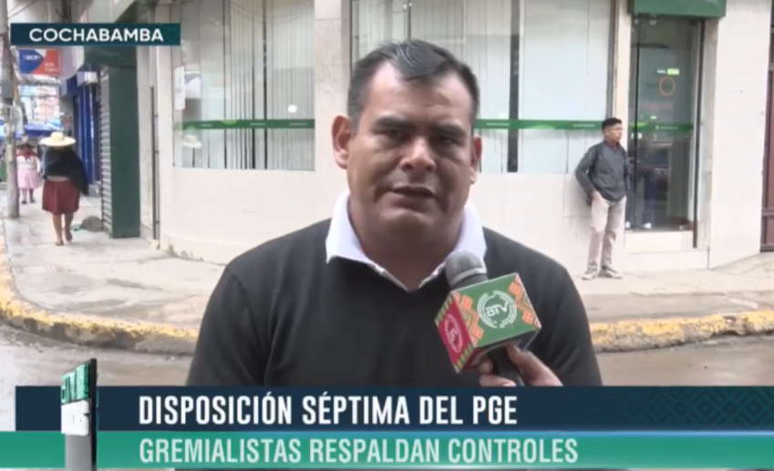Gremiales de Cochabamba rechazan el paro multisectorial y trabajan con normalidad