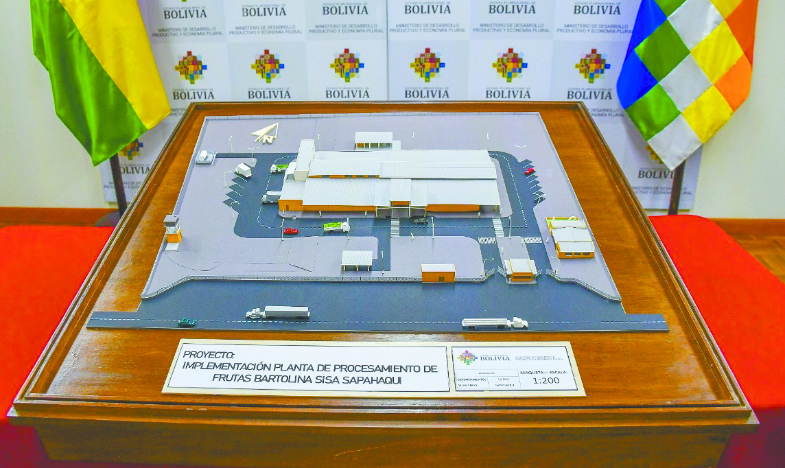 Municipio paceño de Sapahaqui destaca gestión de Luis Arce y respalda su reelección