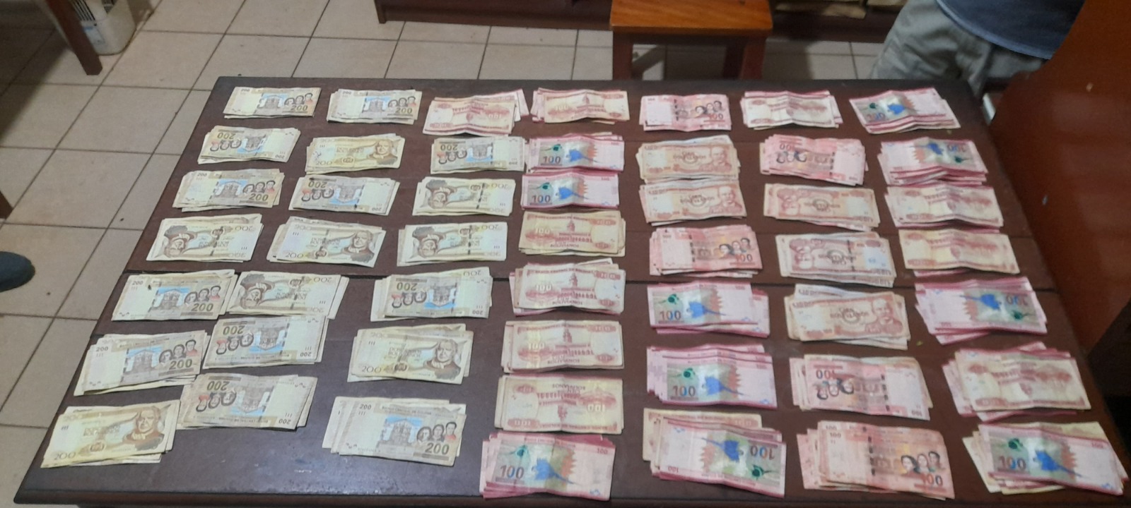 Aprehenden al director de la Felcc de Riberalta por presunta sustracción de Bs 50.000