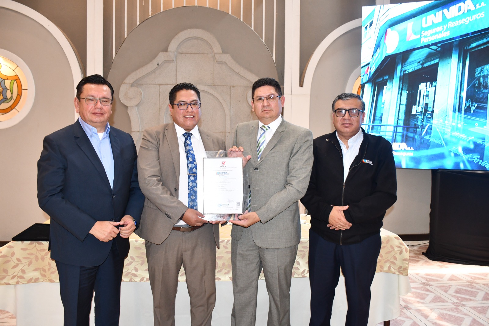 Univida obtiene la certificación ISO 9001 y reafirma su compromiso con la calidad