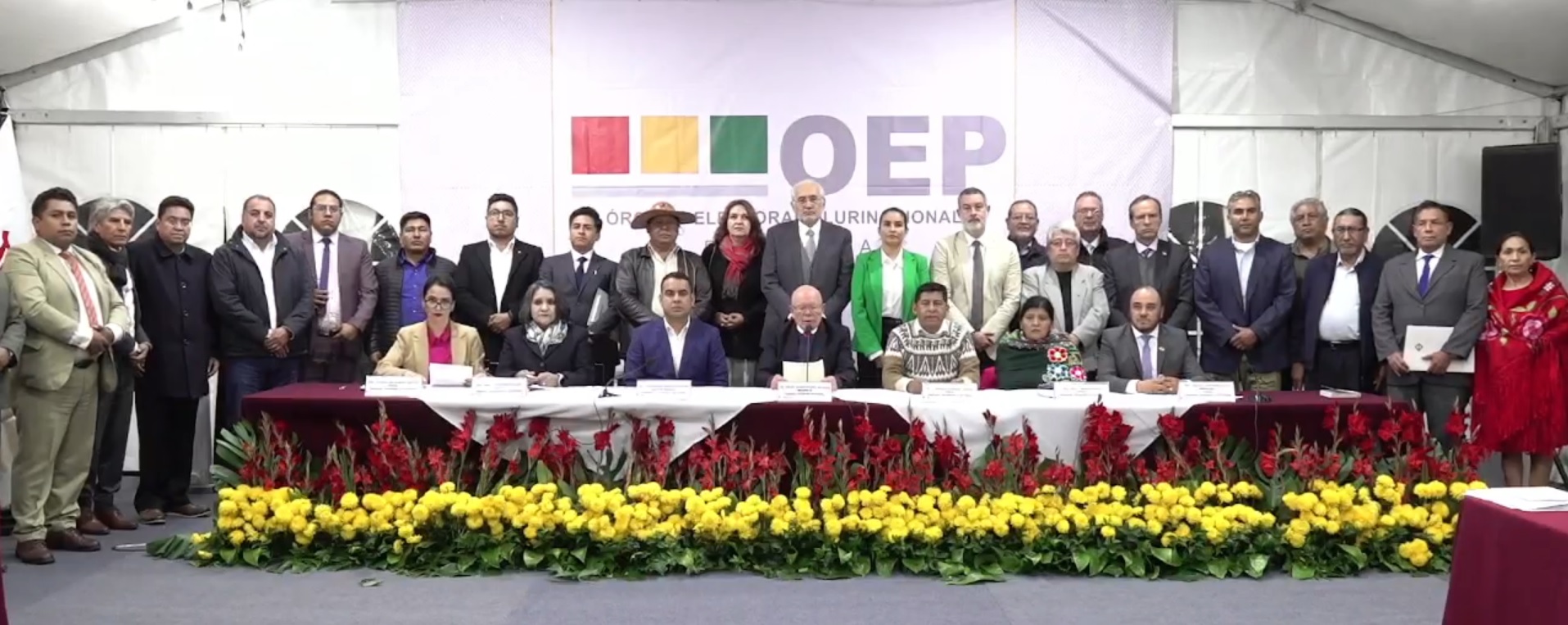 En Encuentro Multipartidario se garantiza las elecciones y la aplicación del sistema de resultados preliminares