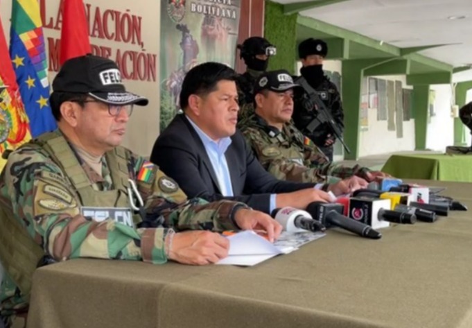 En La Paz secuestran más de 136 kilos de cocaína peruana con un daño al narcotráfico superior a $us 500.000