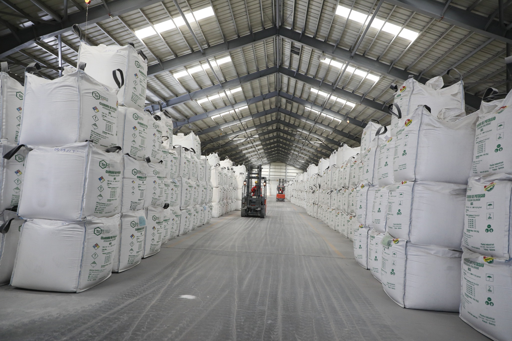 Bolivia produjo 284.746 toneladas de litio y potasio que generaron $us 159,2 millones de ingresos entre 2021 y 2024