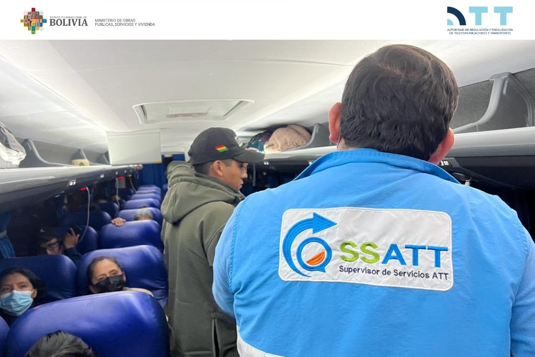 Dos empresas de transporte son sancionadas por poner en riesgo la seguridad de los pasajeros 