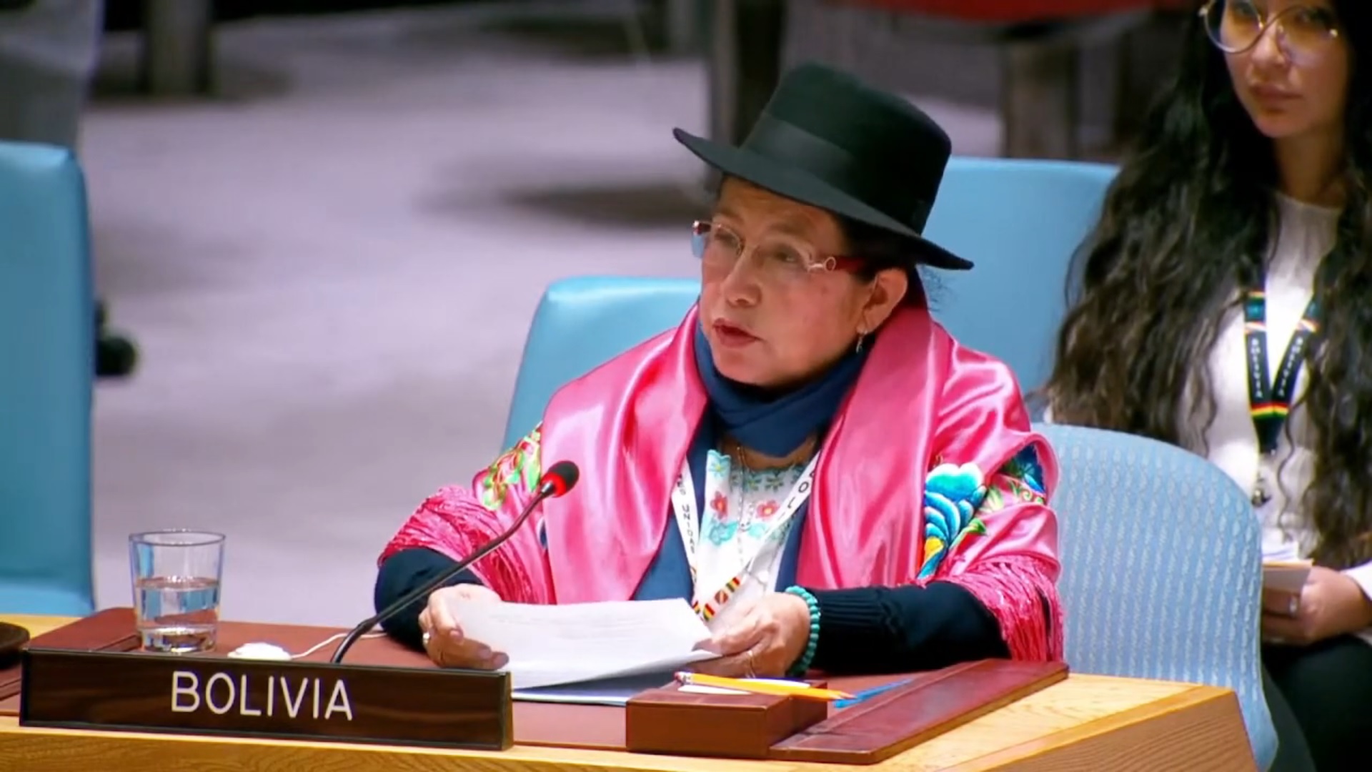 Bolivia urge cambio radical del Consejo de Seguridad, es inaceptable que cinco países definan el destino del mundo