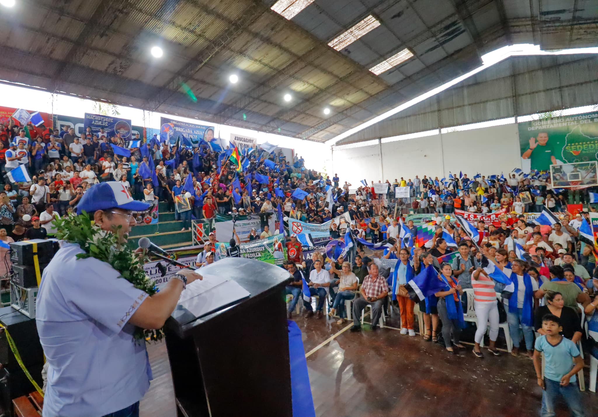 Pacto de Unidad y MAS de Beni proclaman a Arce como candidato único para las elecciones de agosto