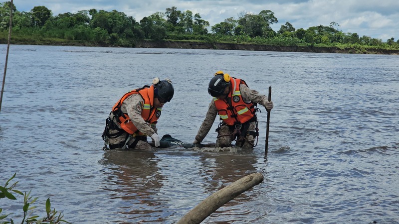 Hallan los restos de uno de los cuatro desaparecidos en el río Espíritu Santo en el Chapare
