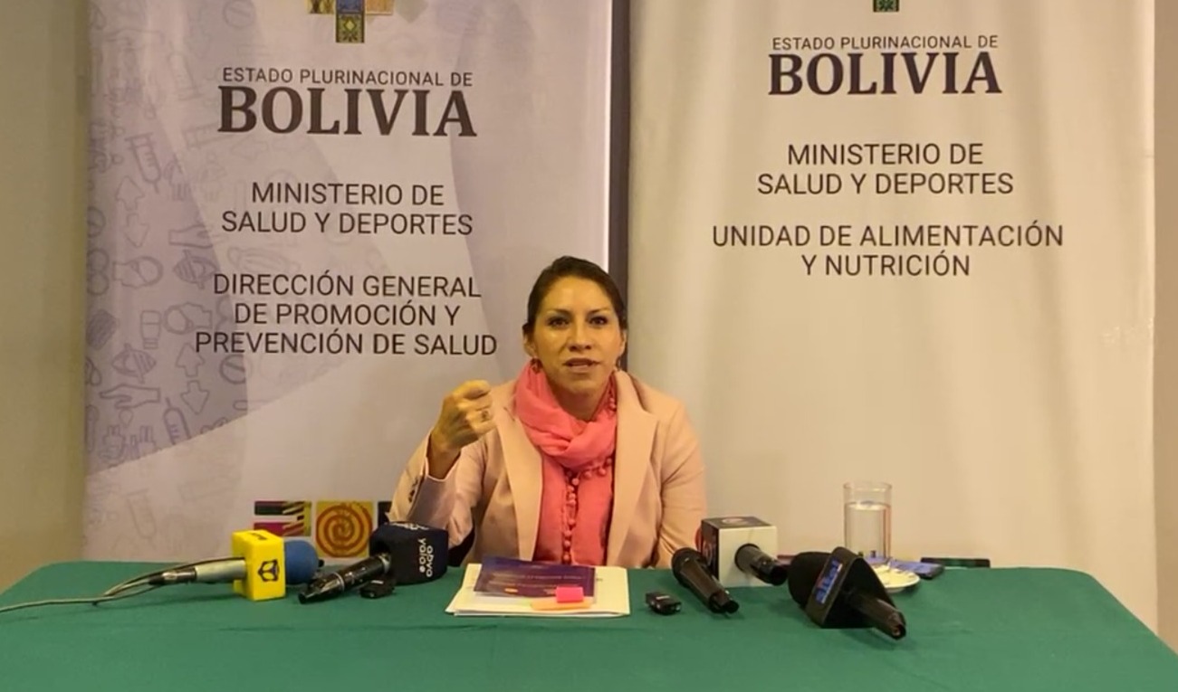 Viceministra de Gestión del Sistema Nacional de Salud, Mariana Ramírez. Foto: MDSyD