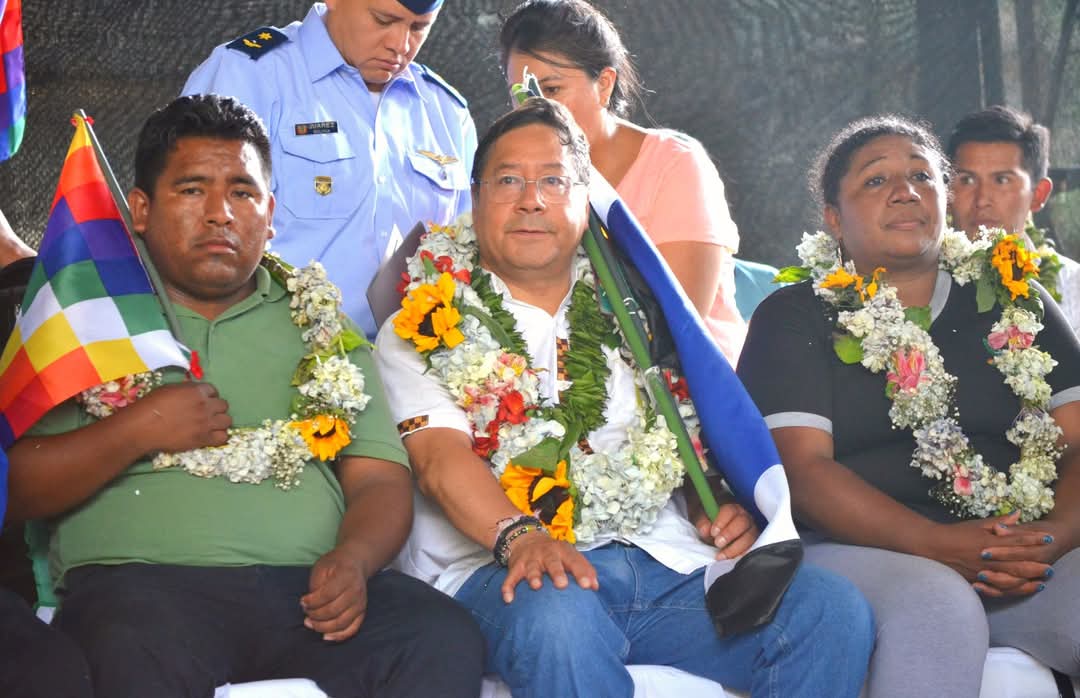 Cofecay proclama a Arce como candidato: Ninguna ambición personal puede más que la ambición del pueblo boliviano