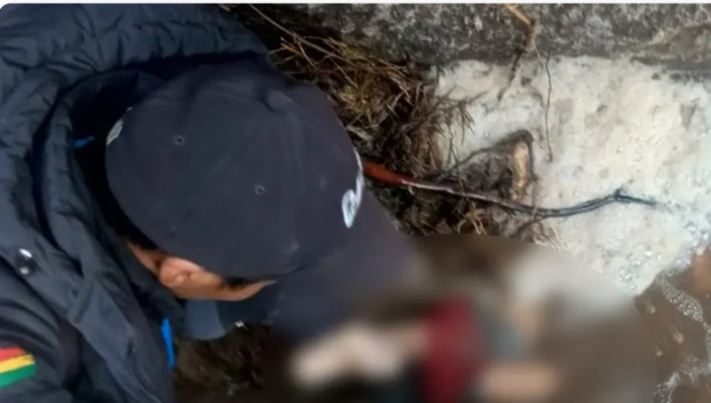 Hallan el cuerpo del niño de 12 años arrastrado por el río en Bolívar, Cochabamba