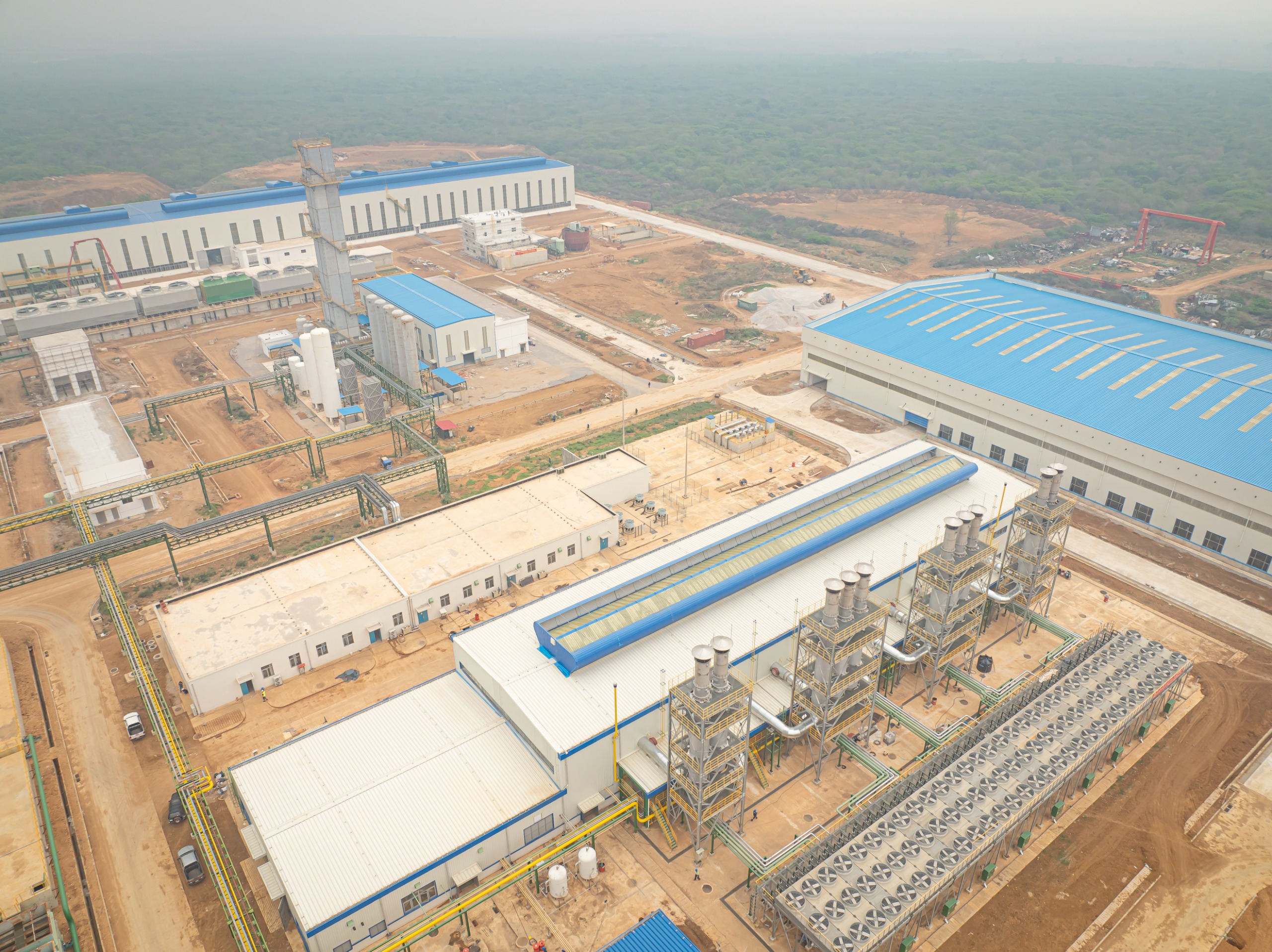 Duplicarán la producción del Complejo Siderúrgico del Mutún con una segunda fase