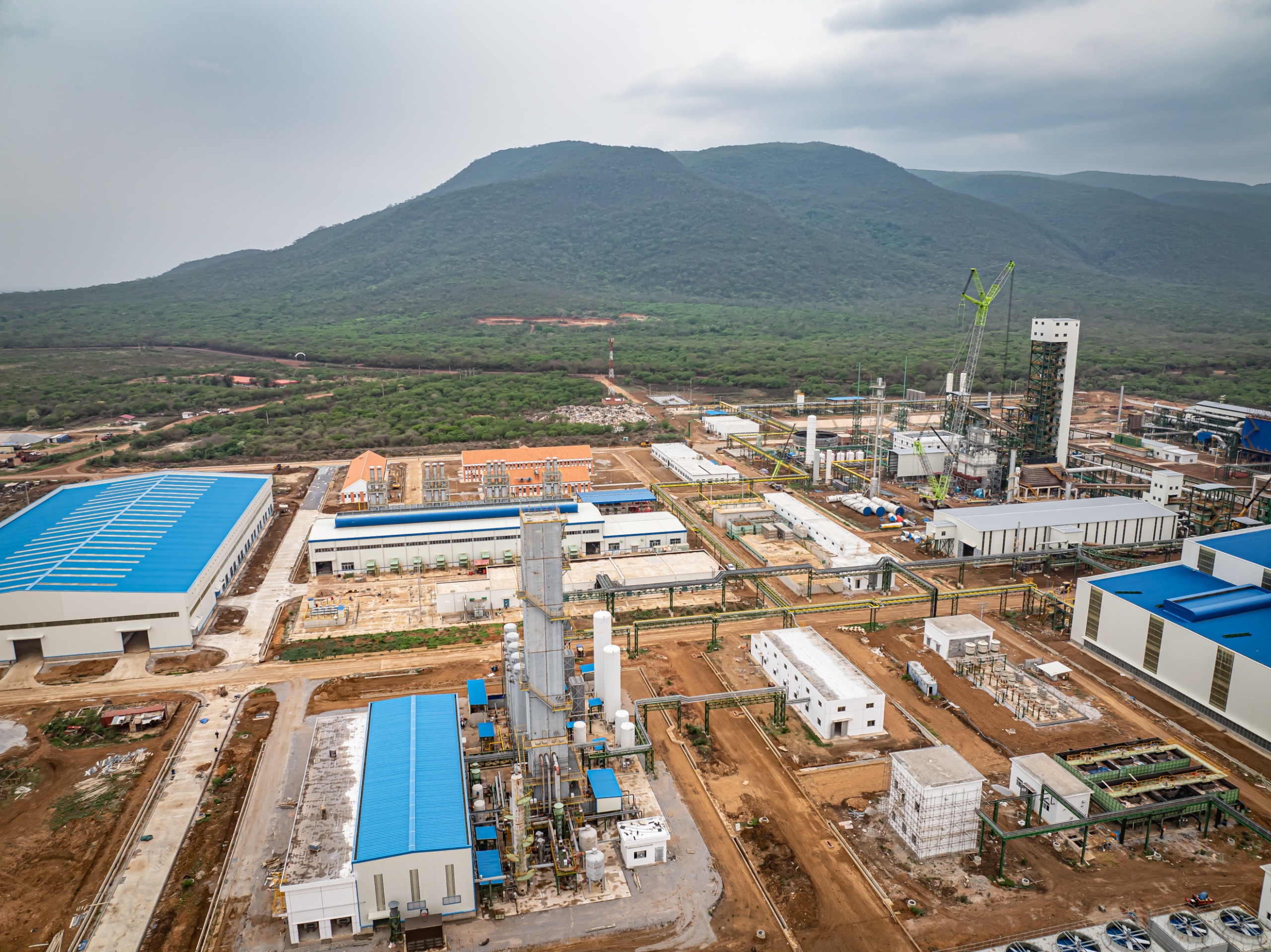 Alcalde de Puerto Suárez destaca entrega del Mutún que durante décadas fue sólo una esperanza y hoy es realidad