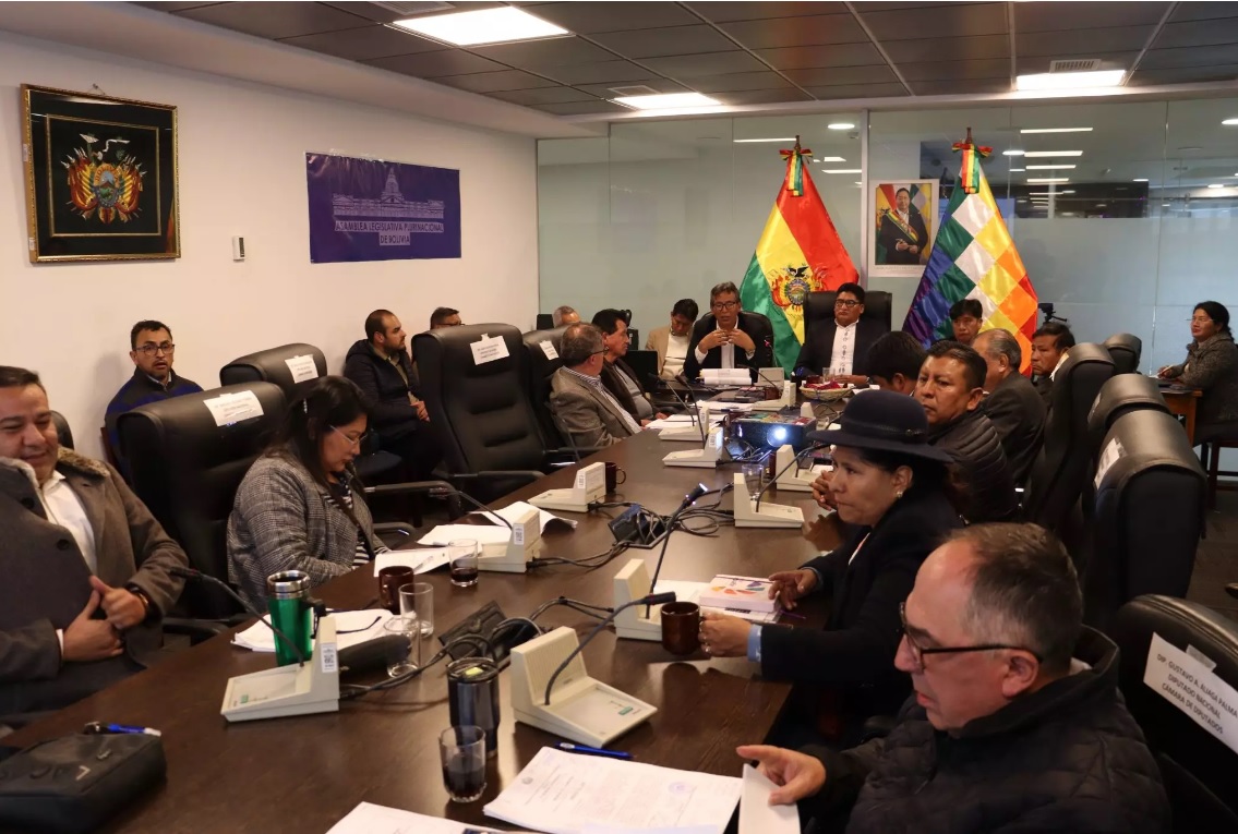 Comisión de Planificación tiene en agenda el tratamiento tres proyectos de crédito por más de $us 417 millones