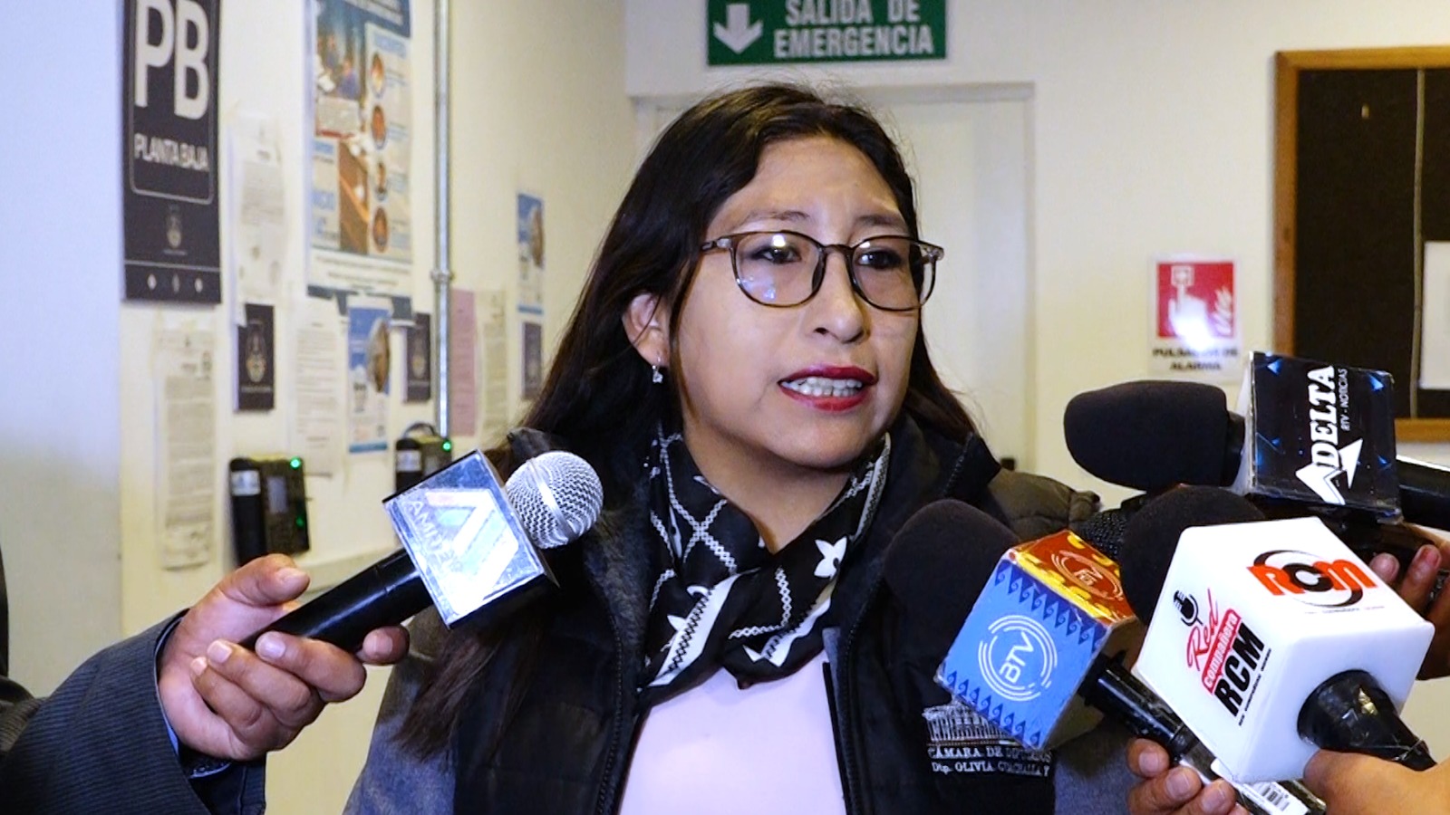 Diputada Guachalla califica de traidores a evistas que renuncian al MAS-IPSP