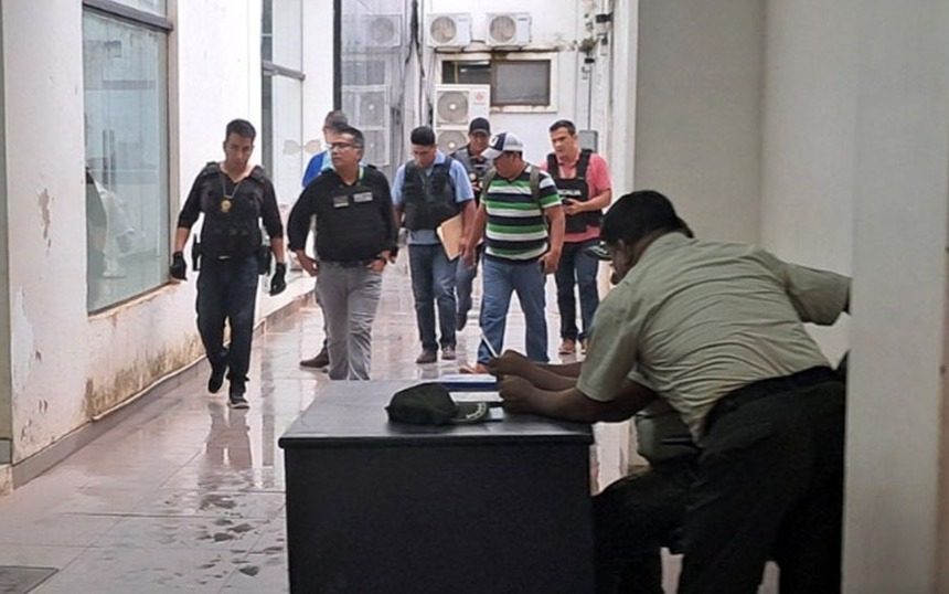 Envían a la cárcel a dos funcionarios de Derechos Reales de Beni acusados por corrupción