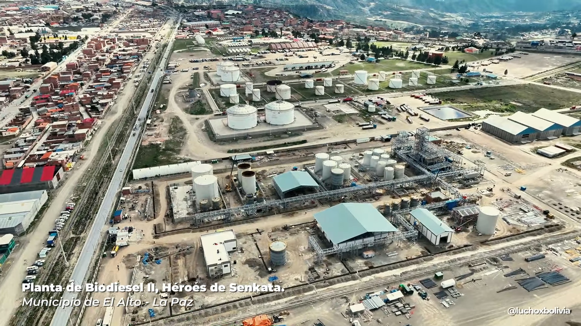 En marzo inicia operaciones la segunda planta de biodiésel en El Alto