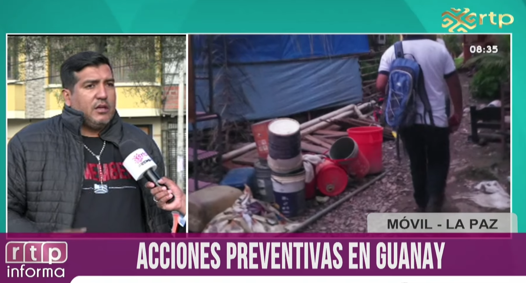 Guanay incentiva a autoridades a realizar trabajos preventivos ante la temporada de lluvias