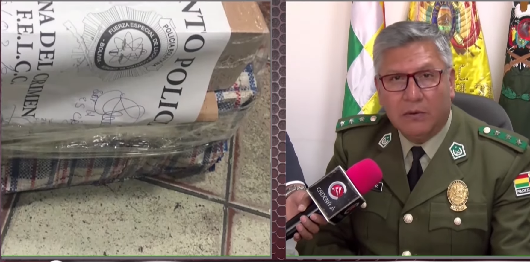 Sorprenden a mujer en posesión de 26 paquetes de dinero por un total de Bs 2.940.000