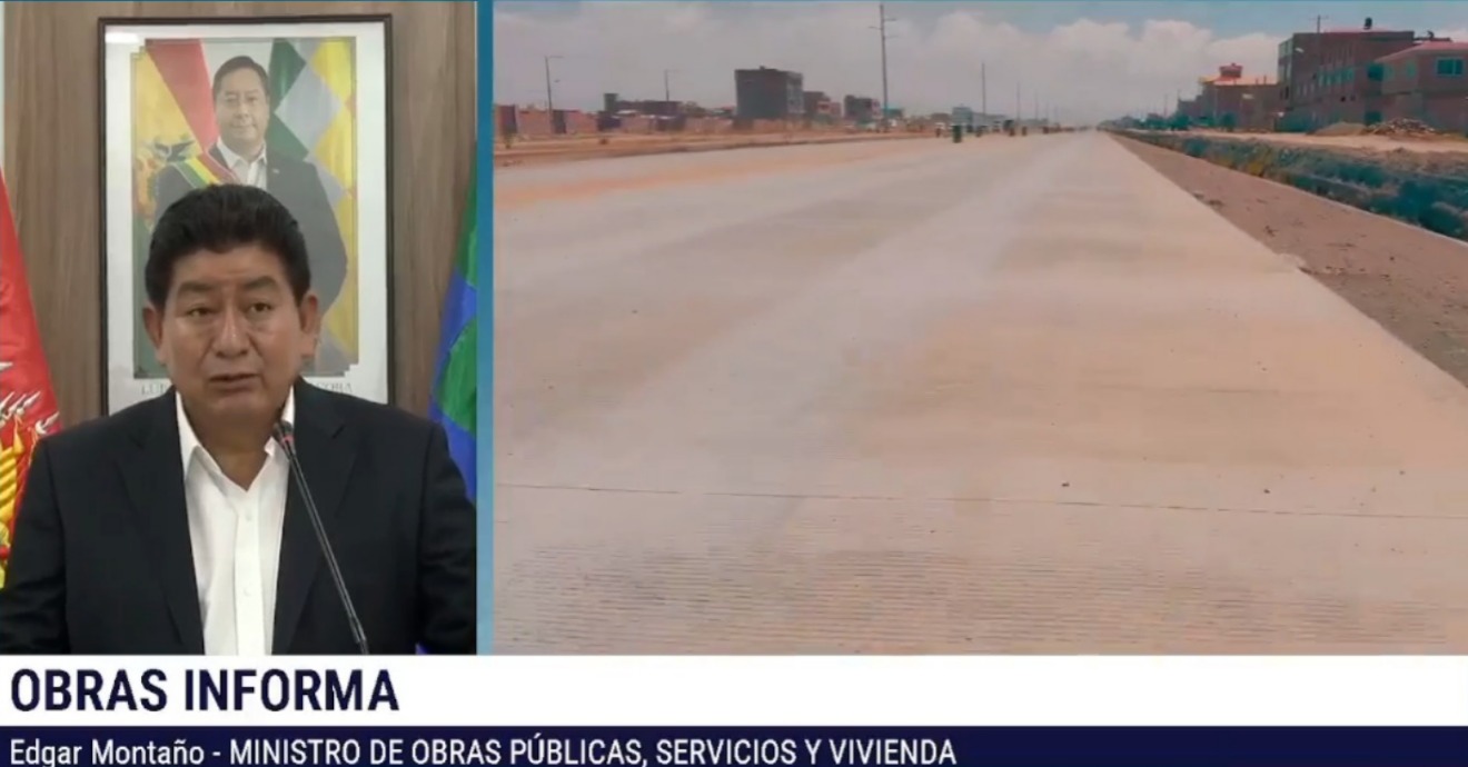 Adjudican construcción del tramo I Botijlaca – Caquiaviri en La Paz por Bs 259 millones
