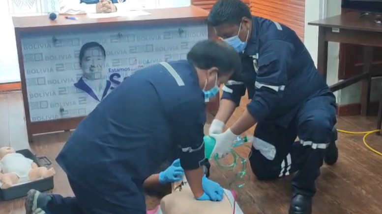 Safci – Mi Salud fortalece atención en emergencias con capacitación a médicos de centros instalados en Mi Teleférico