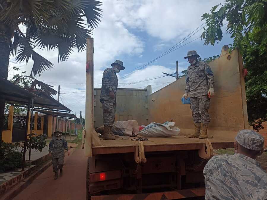 Fumigan 5.950 viviendas contra el dengue y retiran 216 toneladas de desechos en Beni y Pando