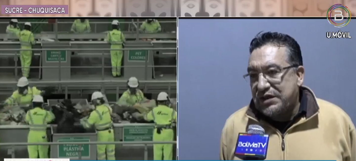 Implementarán una Planta de Residuos Sólidos en Sucre con una inversión de $us 22 millones