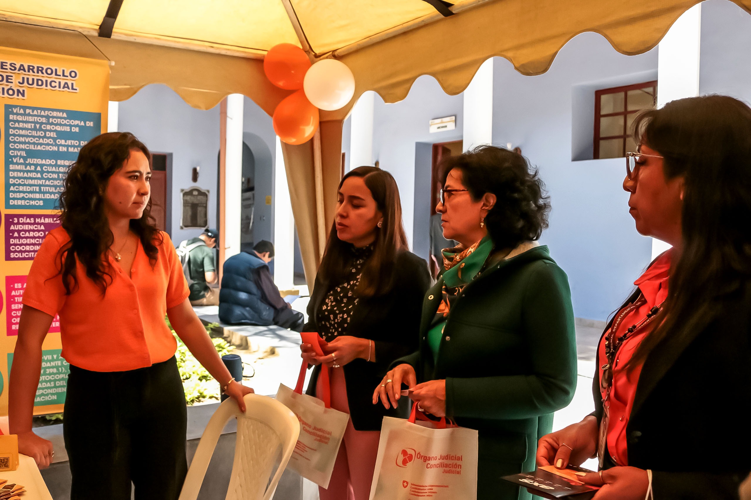 En Cochabamba la conciliación resolvió más de 7.000 procesos y evitó lleguen a procesos judiciales