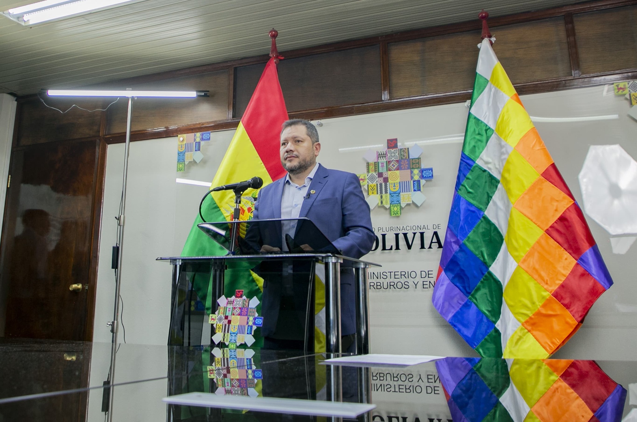 A Bs 3.249 millones alcanzó la inversión en el sector energético del país en 2024