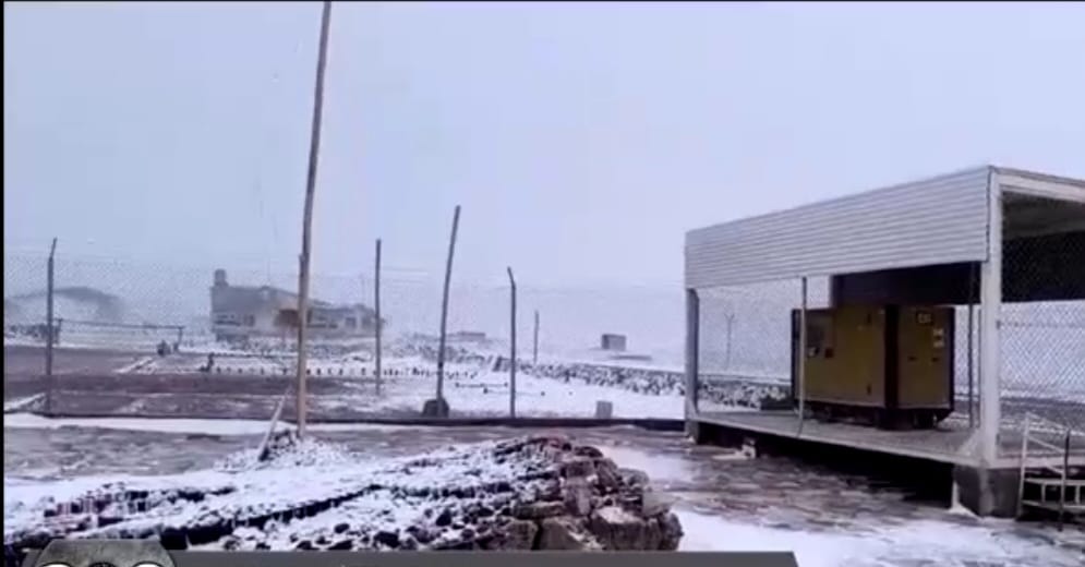 Militares cumplen su misión de resguardo de fronteras en situaciones climáticas extremas