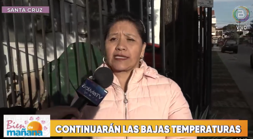 Santa Cruz marcó 8 grados y prevén que el frío continuará