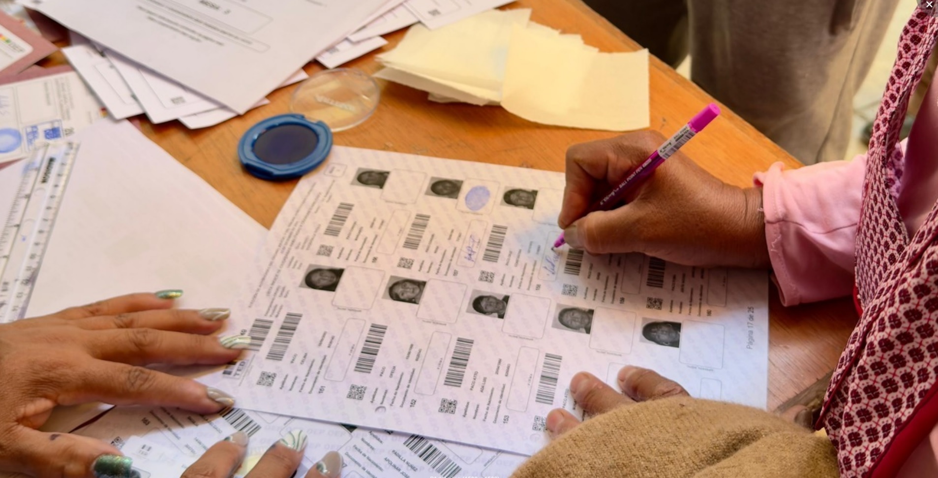 Ciudadanos que no logren revertir su inhabilitación no podrán votar y realizar trámites bancarios y de pasaporte