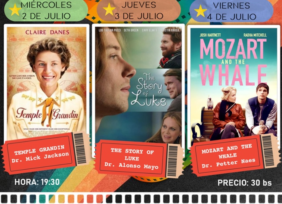 Un ciclo de cine sobre autismo en la Cinemateca busca contribuir a la sensibilización de la sociedad