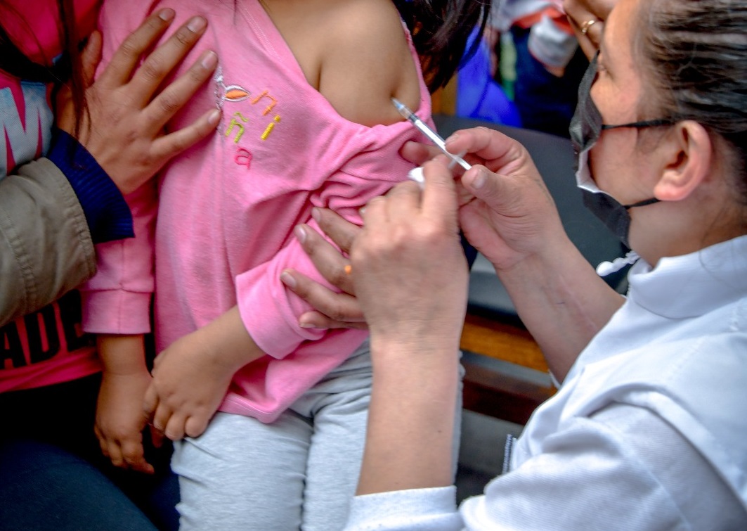 Salud reporta 80 casos confirmados de sarampión en 5 departamentos del país