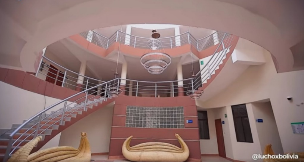 Construcción del Complejo Turístico Cultural y Lacustre en Guaqui llega a más del 90% de avance