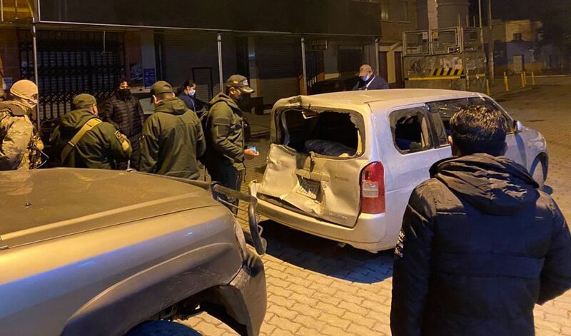 Identifican que el contrabando también opera con tecnología para atacar a la fuerza del orden 