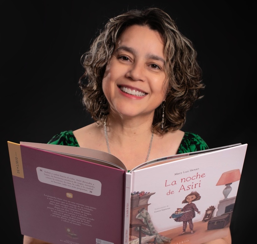 La autora colombo-peruana Mary Luz Henao estará en la FIL La Paz para hablar del poder del arte en la niñez