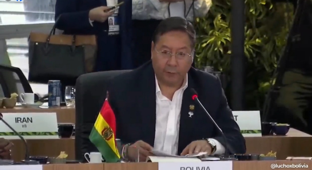 Bolivia convoca a los BRICS a conformar un bloque que reclame un “enfoque de justicia climática” en la COP30