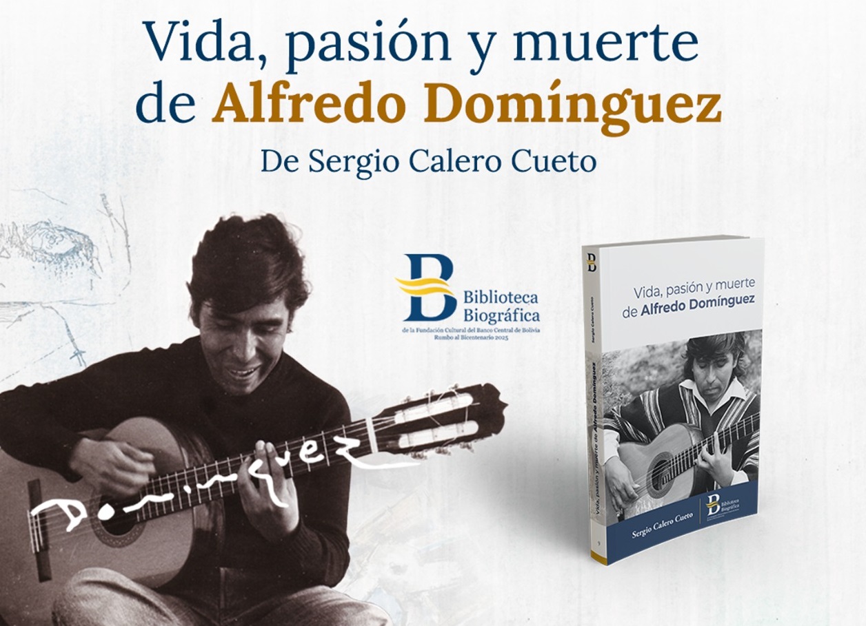 Presentan biografía que refleja la grandeza del artista multifacético Alfredo Domínguez