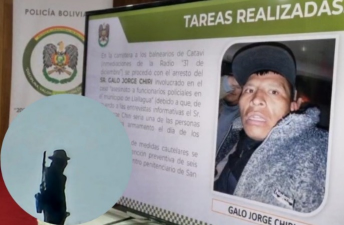 Revelan que francotirador de Llallagua cultivaba marihuana y generaba Bs 200.000 mensuales