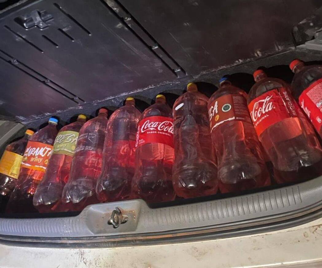 Operativo militar frustra traslado ilegal de más de 200 litros de combustible en Beni