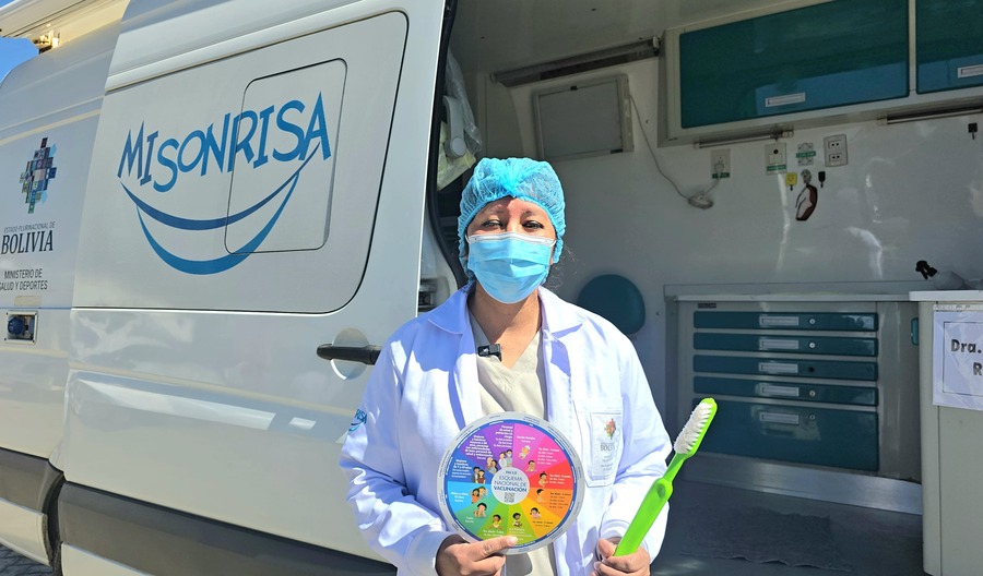 “Mi Sonrisa” se suma a la lucha contra el sarampión y brinda atención odontológica gratuita