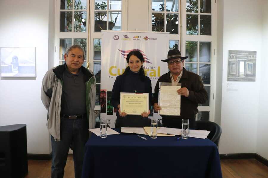 Donan documento histórico de un combatiente de la Independencia de Bolivia