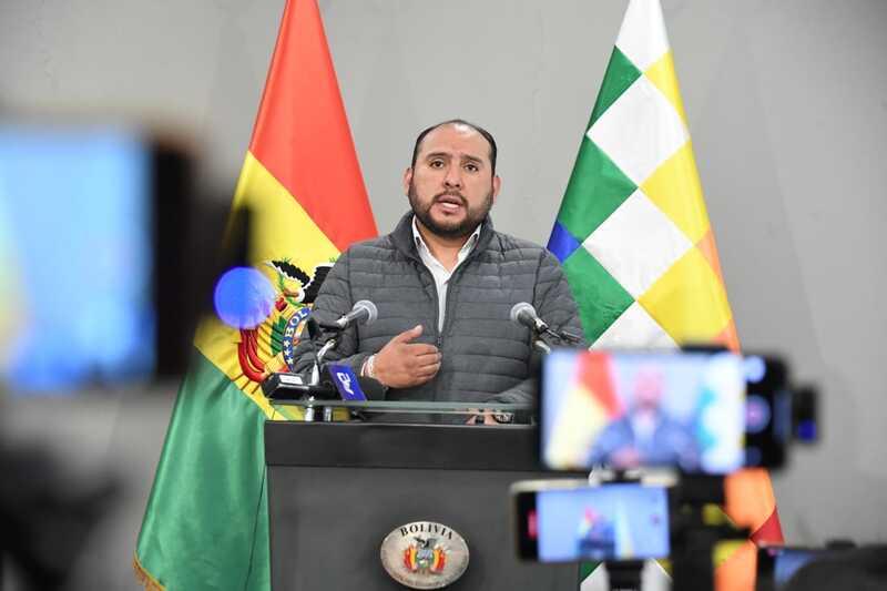 Ministro Ríos ratifica que el proceso electoral seguro está garantizado 