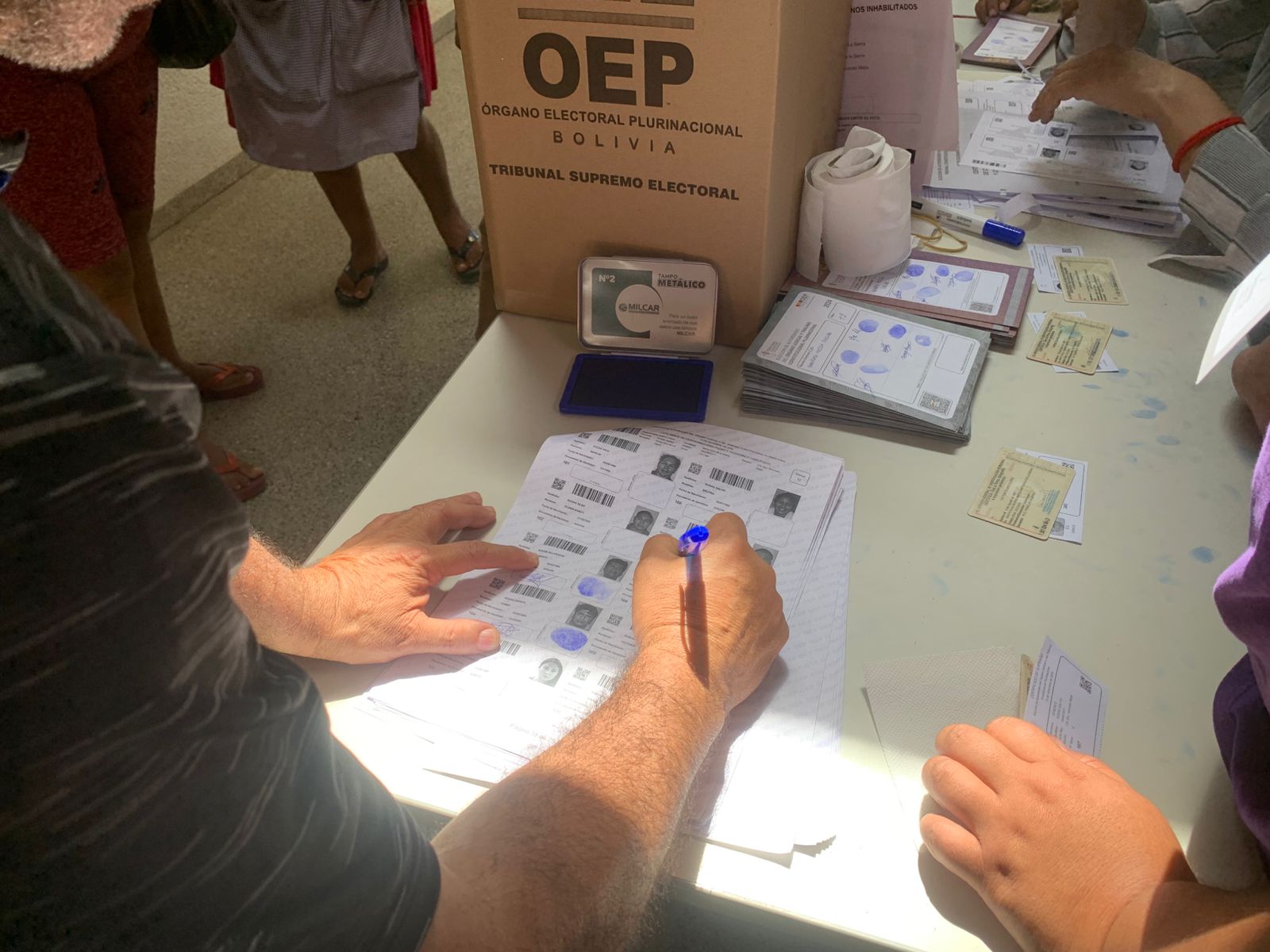 Serecí entregará el 12 de julio el padrón para las elecciones y el 18 se sorteará a los jurados