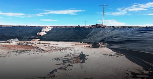 Fiscalía acusa formalmente a ocho exfuncionarios de YLB por irregularidades en piscinas de evaporación